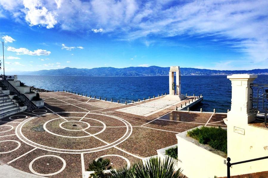 Vista Mare Rooms Reggio di Calabria Exterior foto
